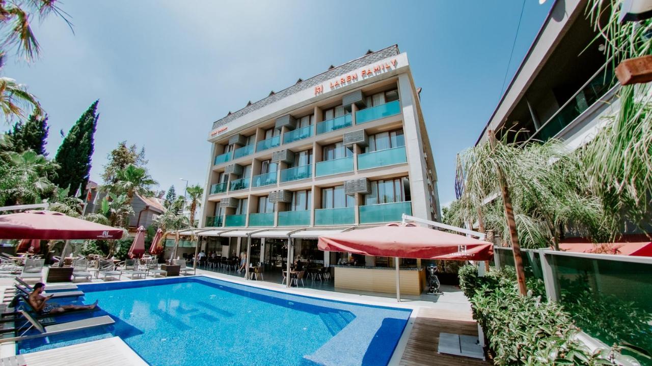 Laren Family Hotel & Spa - Boutique Class Анталия Екстериор снимка