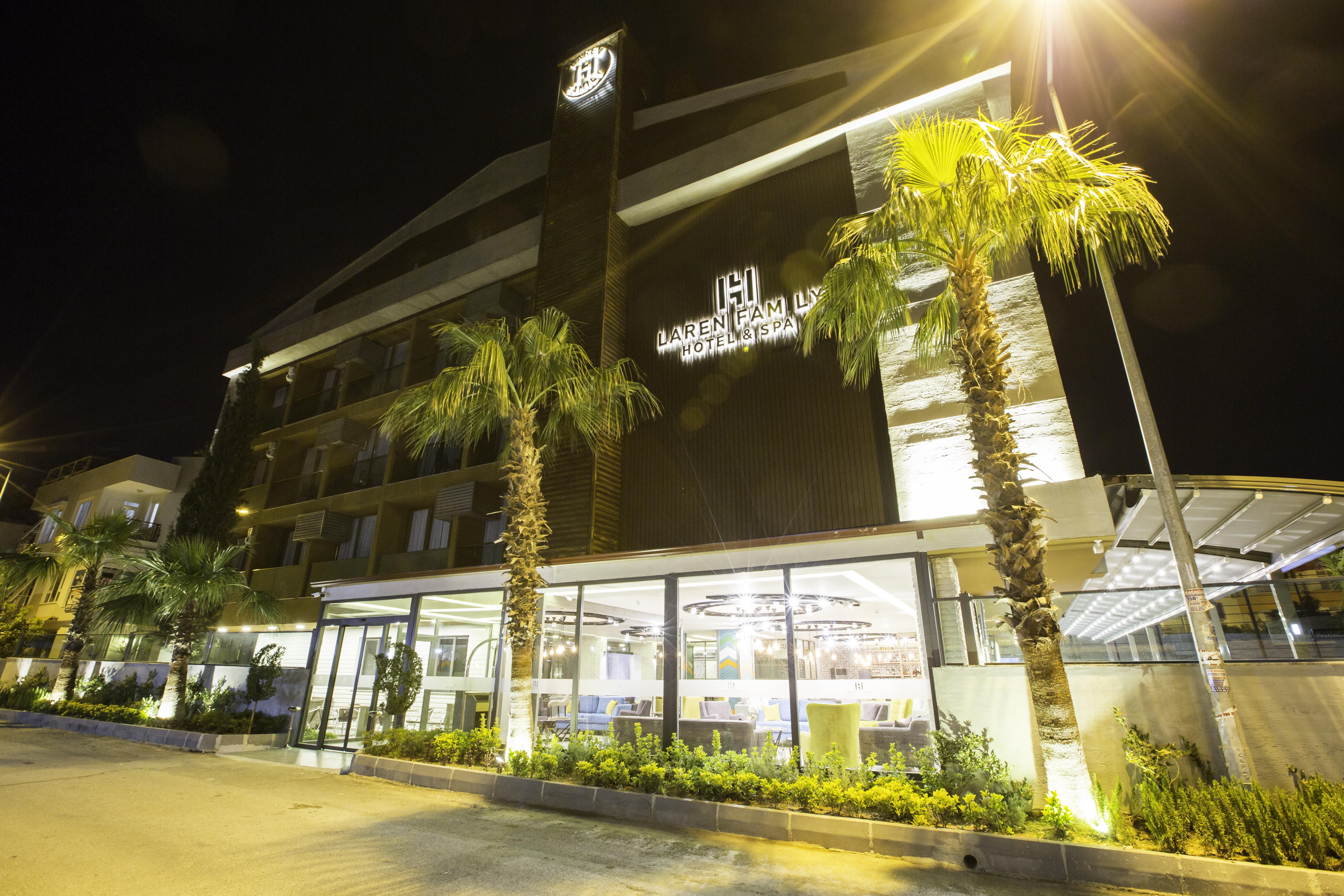 Laren Family Hotel & Spa - Boutique Class Анталия Екстериор снимка