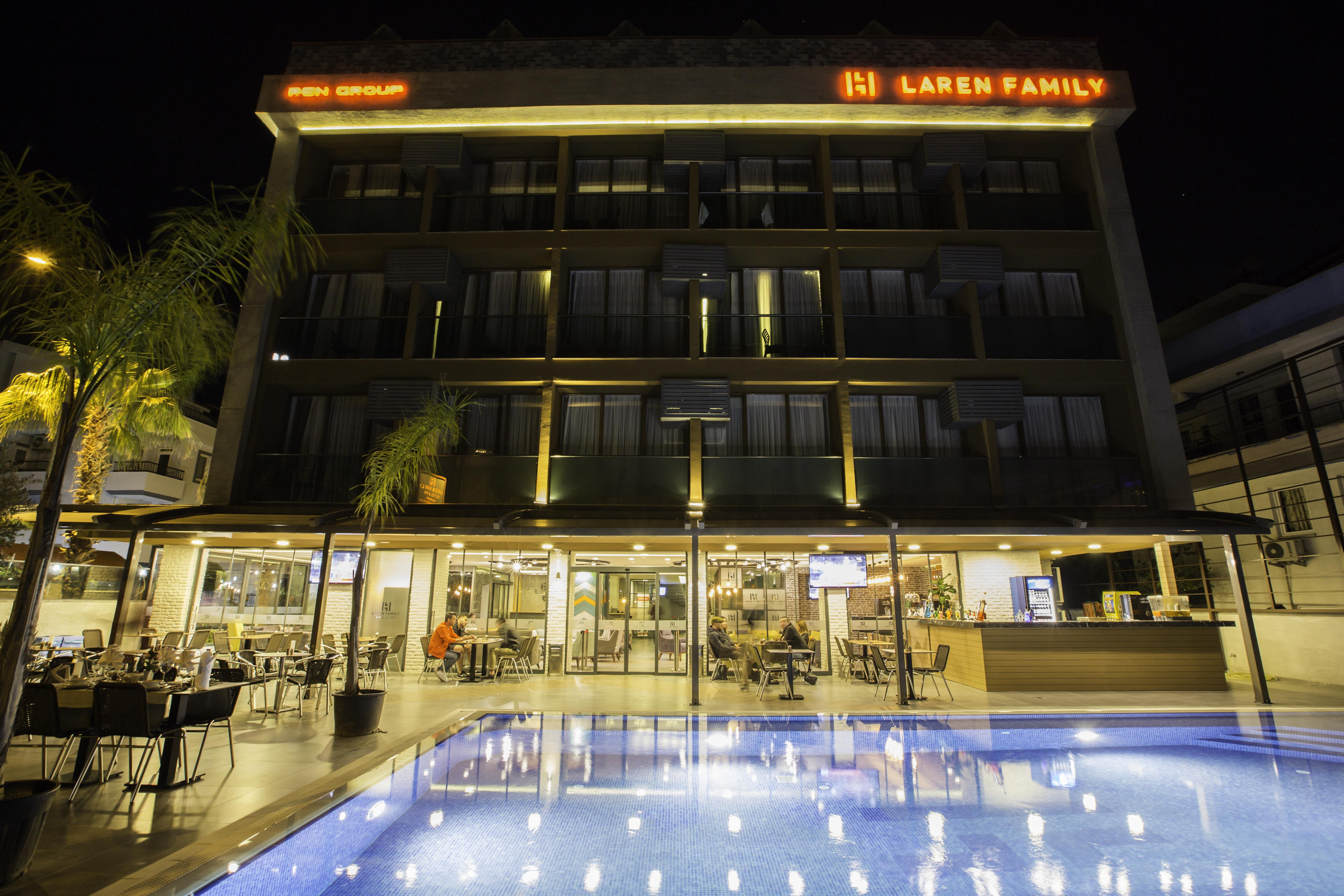 Laren Family Hotel & Spa - Boutique Class Анталия Екстериор снимка