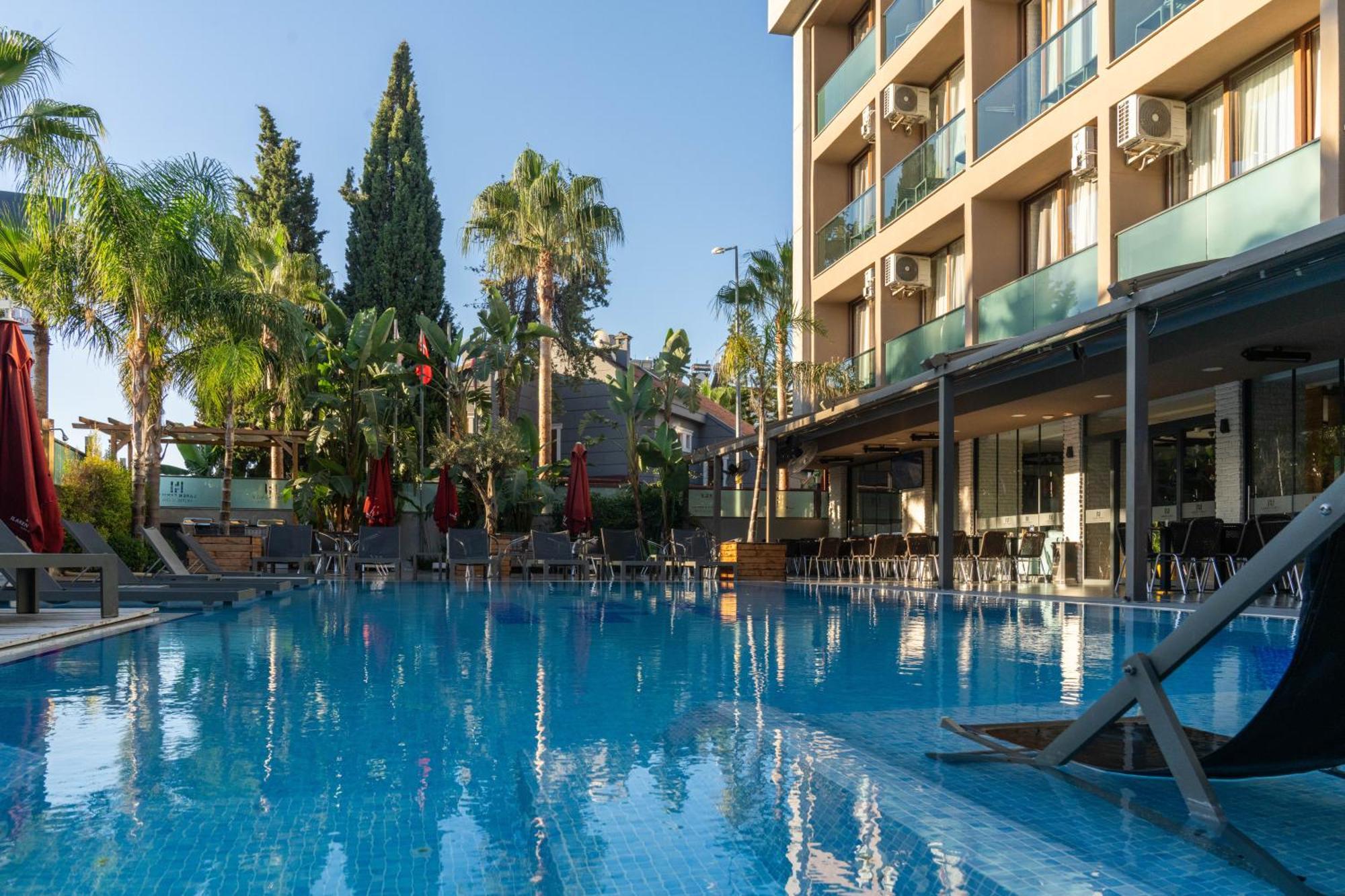 Laren Family Hotel & Spa - Boutique Class Анталия Екстериор снимка