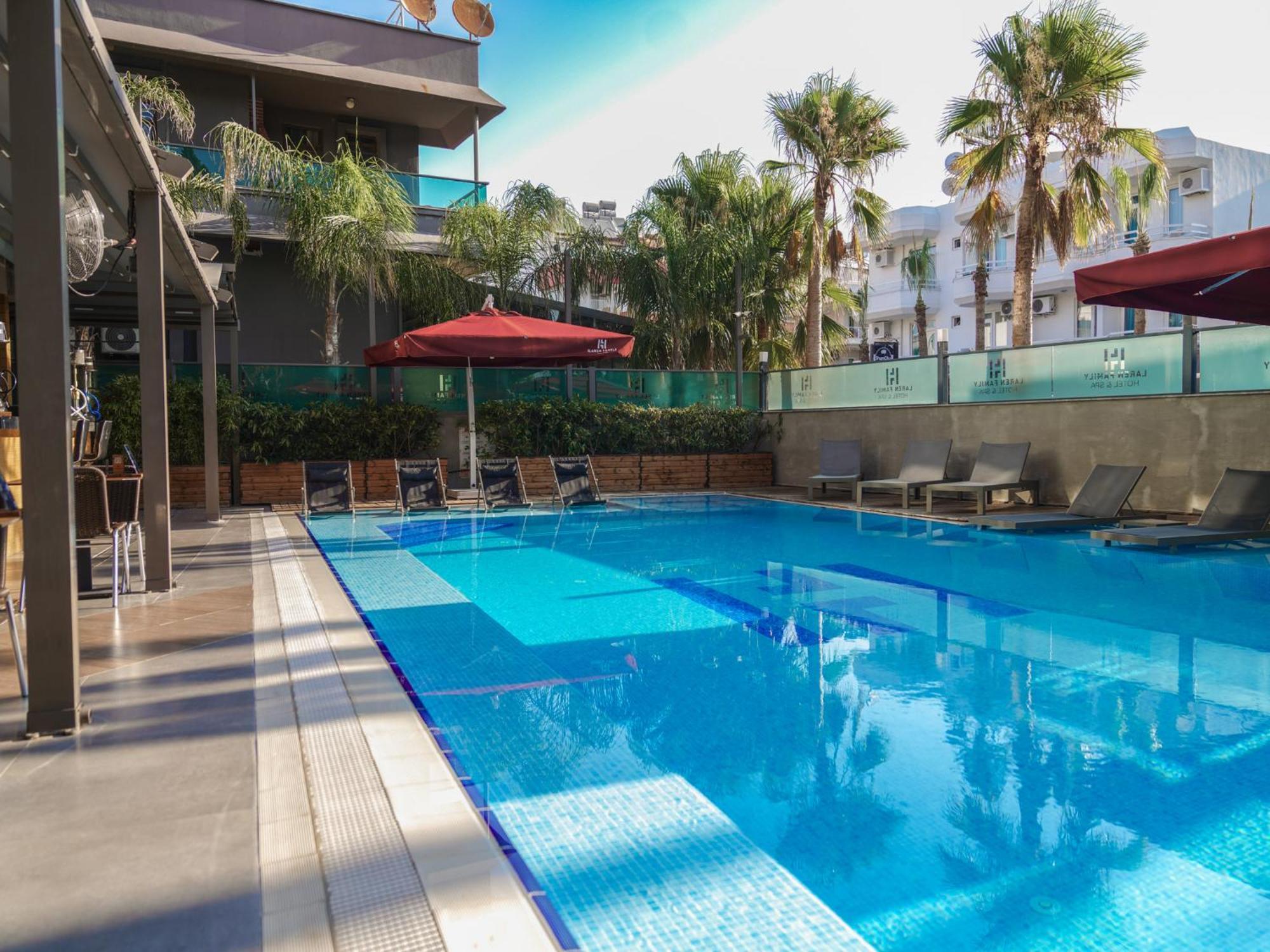 Laren Family Hotel & Spa - Boutique Class Анталия Екстериор снимка