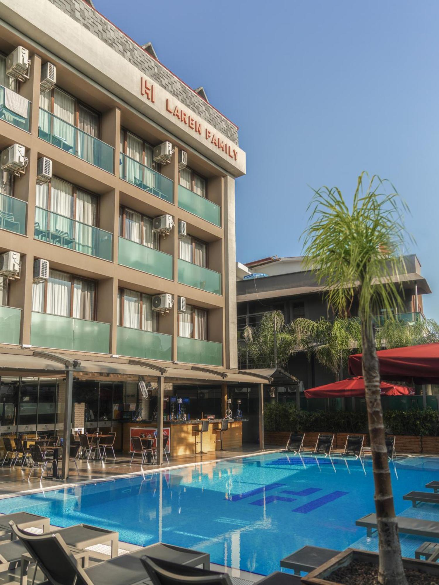 Laren Family Hotel & Spa - Boutique Class Анталия Екстериор снимка